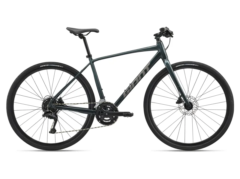 Giant Escape 2 Disc 2026 Hybrid Bike - Asphalt Green