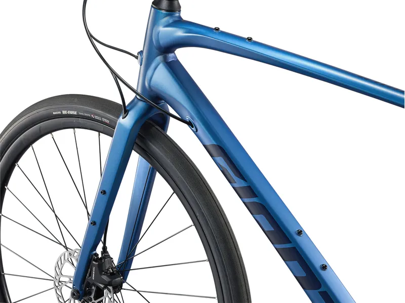 Giant FastRoad AR 1 2026 Flat Bar Road Bike - Electron Blue-3