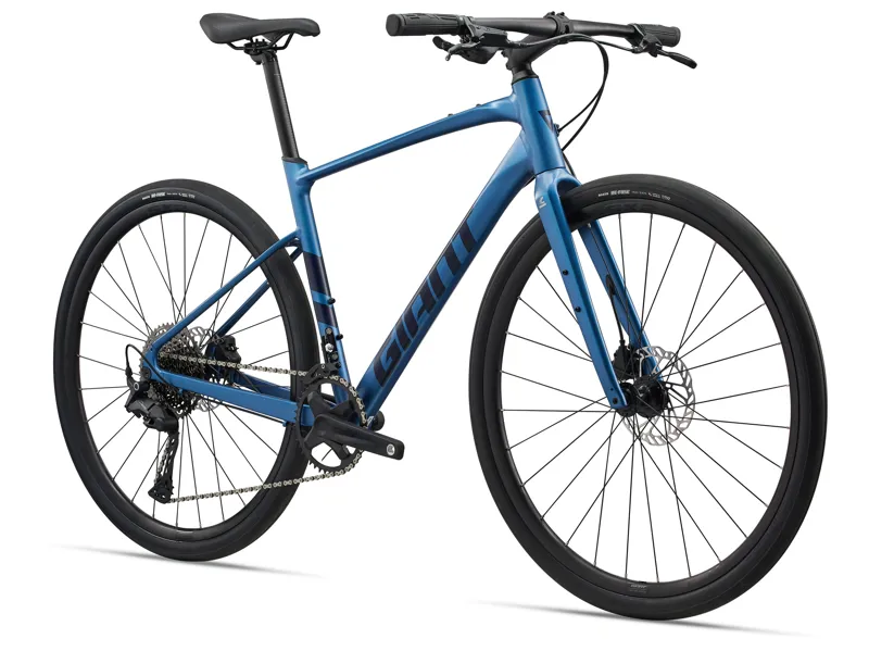 Giant FastRoad AR 1 2026 Flat Bar Road Bike - Electron Blue-1