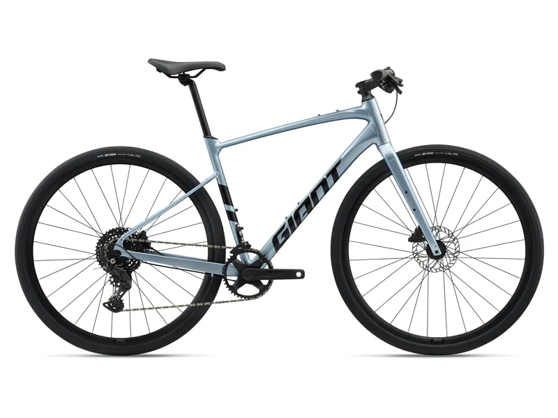 Giant FastRoad AR 2 2026 Flat Bar Road Bike - Glacier Silver