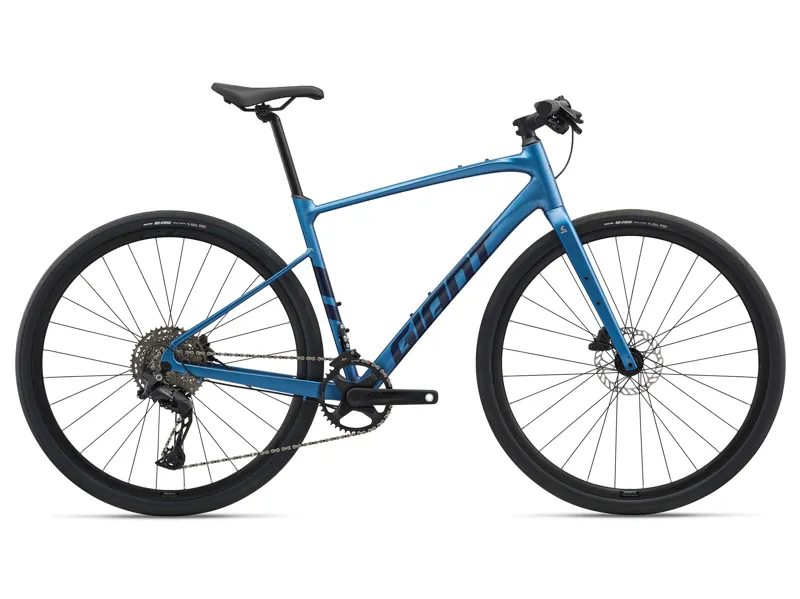 Giant FastRoad AR 1 2026 Flat Bar Road Bike - Electron Blue