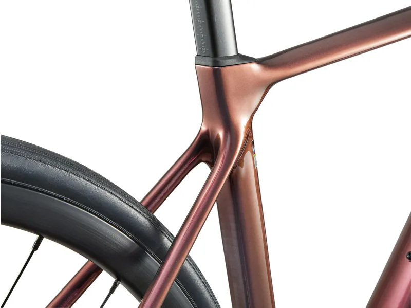 Liv Langma Advanced 1 2025 Women's Carbon Road Bike - Mechanic Rose-4