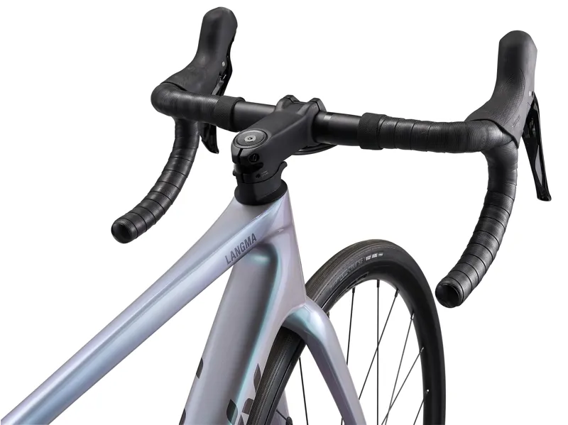 Liv Langma Advanced 2 2025 Women's Carbon Road Bike - Prismatic Haze-5