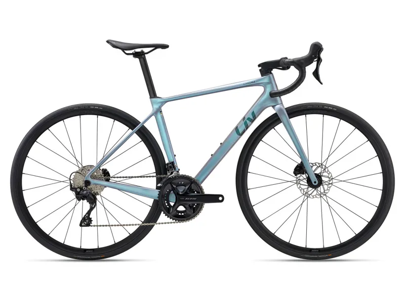Liv Langma Advanced 2 2025 Women's Carbon Road Bike - Prismatic Haze