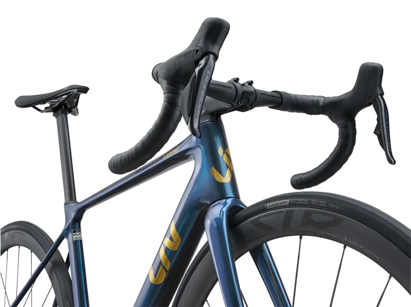 Liv Langma Advanced Pro 0 2025 Women's Carbon Road Bike - Blue Twilight-10