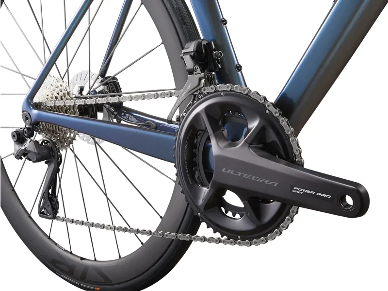 Liv Langma Advanced Pro 0 2025 Women's Carbon Road Bike - Blue Twilight-4