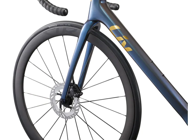 Liv Langma Advanced Pro 0 2025 Women's Carbon Road Bike - Blue Twilight-5