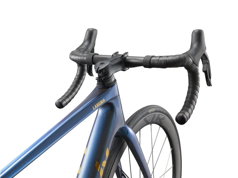 Liv Langma Advanced Pro 0 2025 Women's Carbon Road Bike - Blue Twilight-8