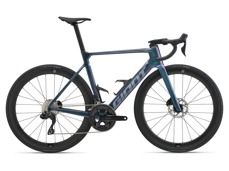 Giant Propel Advanced 1 2025 Carbon Road Bike - Blue Dragonfly
