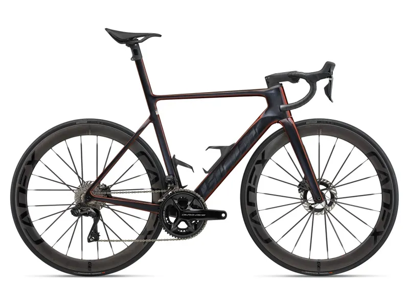Giant Propel Advanced SL 0 Dura Ace 2025 Carbon Road Bike - Black Lava