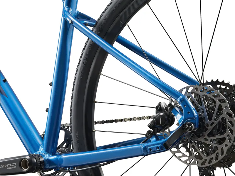 Giant Roam 1 2025 Hybrid Bike - Electron Blue-3