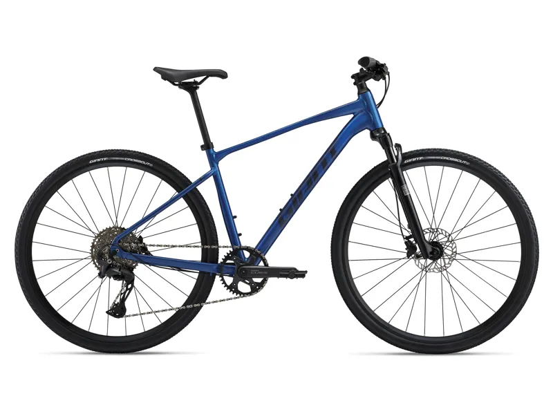 Giant Roam 1 2025 Hybrid Bike - Electron Blue