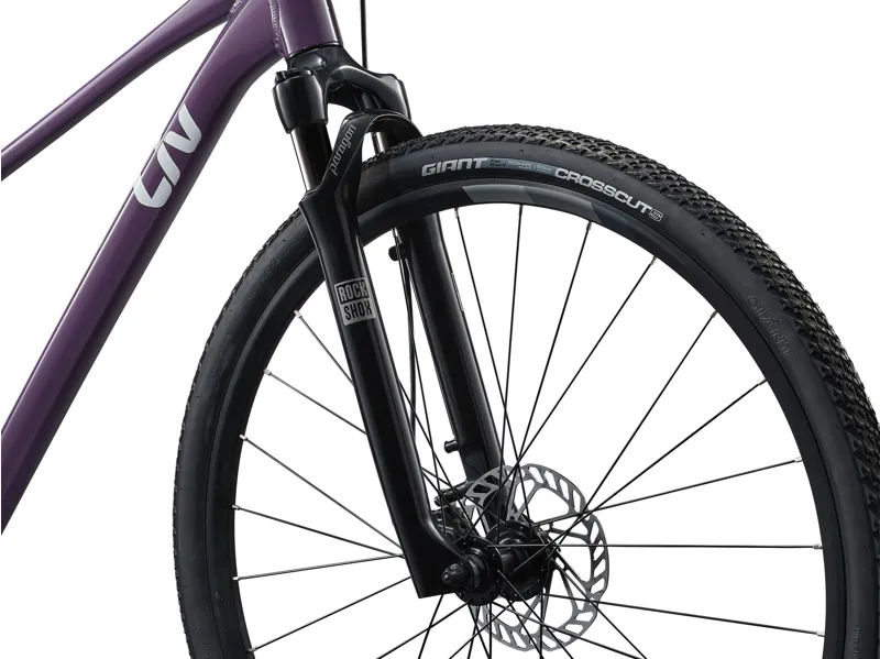 Liv Rove 1 2026 Women's Hybrid Bike - Tyrian Purple-3