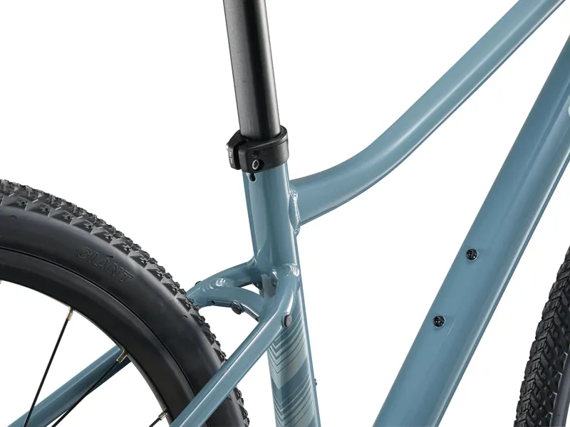 Liv Rove 2 2026 Women's Hybrid Bike - Grey Cloud-4