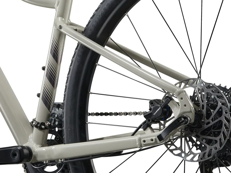 Liv Rove 3 2026 Women's Hybrid Bike - Pulp Gray-5