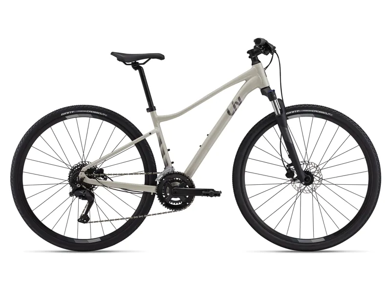 Liv Rove 3 2026 Women's Hybrid Bike - Pulp Gray