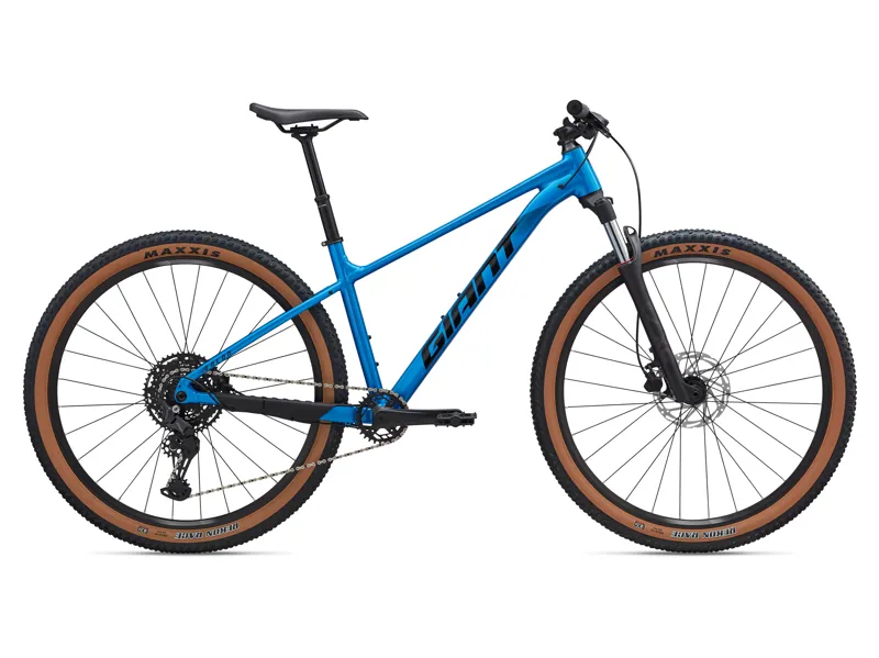 Giant Talon 1 27.5/29er 2025 Hardtail Mountain Bike - Metallic Blue