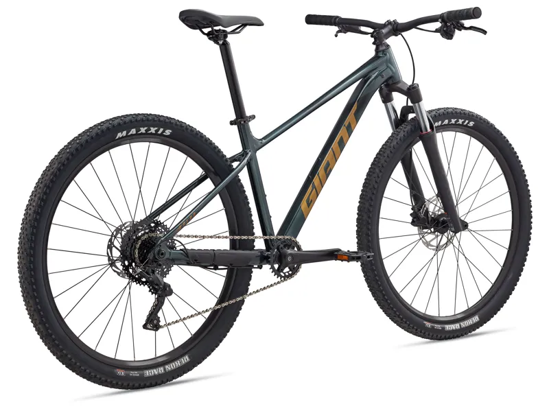 Giant Talon 2 27.5/29er 2025 Hardtail Mountain Bike - Asphalt Green-1