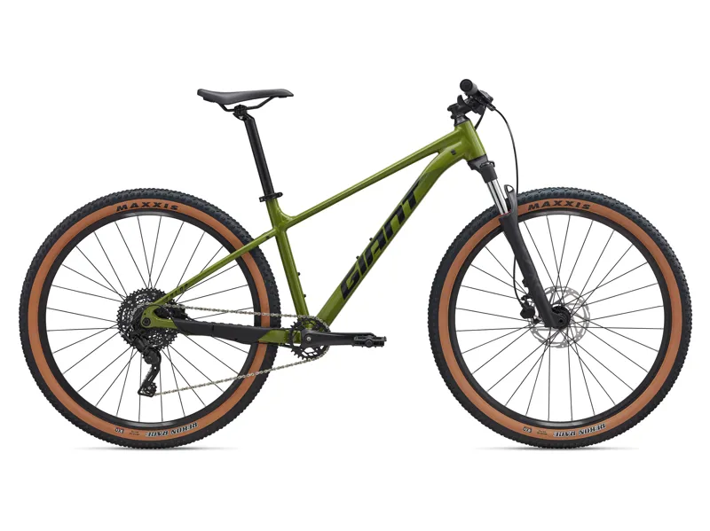 Giant Talon 2 27.5/29er 2025 Hardtail Mountain Bike - Dried Matcha