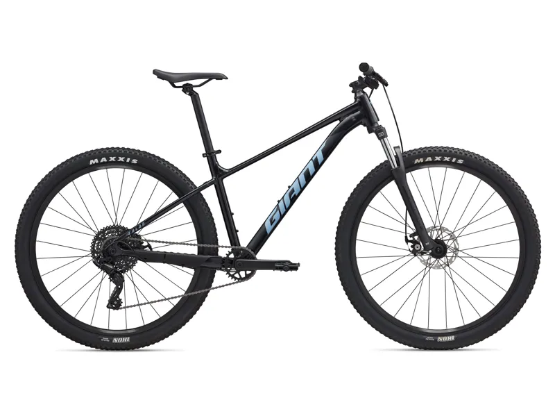 Giant Talon 4 27.5/29er 2025 Hardtail Mountain Bike - Satin Black