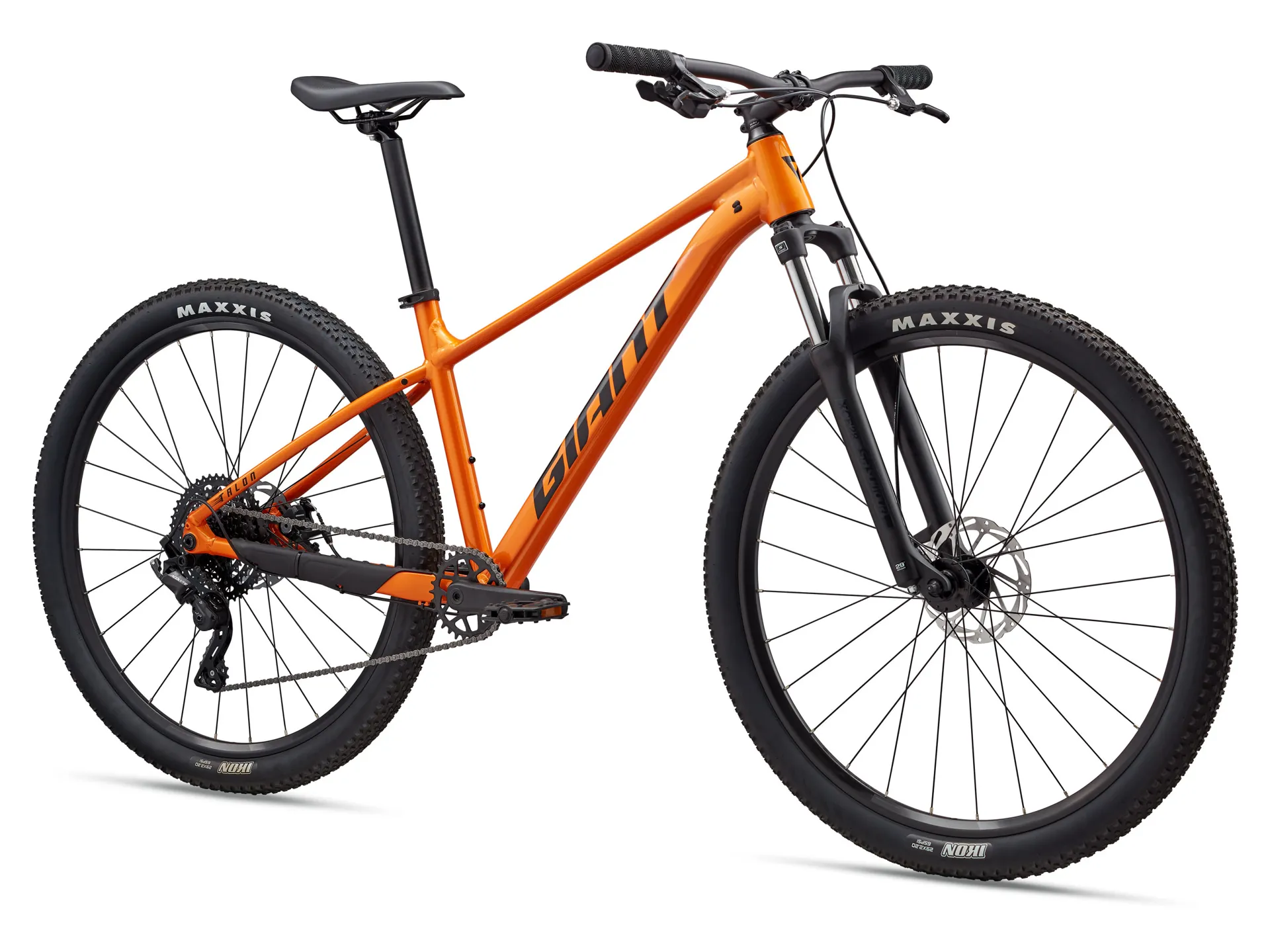Giant Talon 2025 Hardtail Mountain Bike Radiant Orange