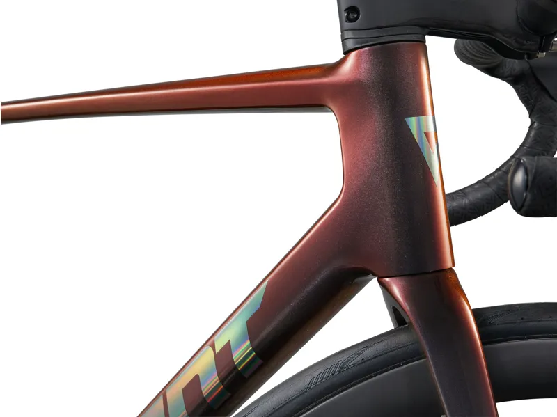 Giant TCR Advanced SL 0 2025 Carbon Road bike - Black Lava/Iris-9