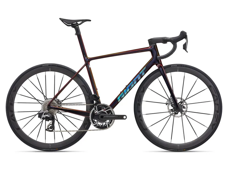 Giant TCR Advanced SL 0 2025 Carbon Road bike - Black Lava/Iris
