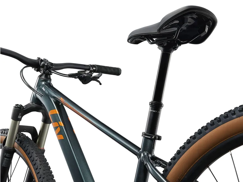 Liv Tempt 0 27.5/29er 2025 Women's Hardtail MTB - Asphalt Green-8