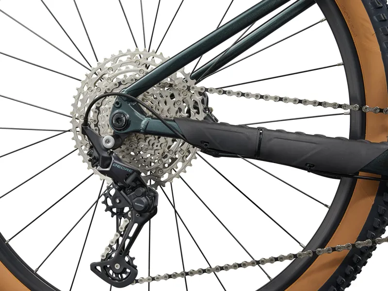 Liv Tempt 0 27.5/29er 2025 Women's Hardtail MTB - Asphalt Green-9