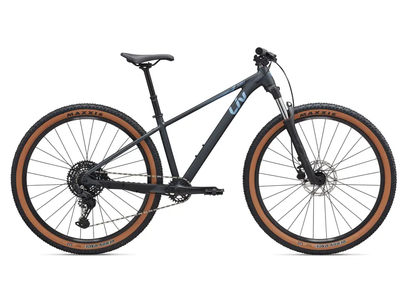 Liv Tempt 1 27.5/29er 2025 Women's Hardtail MTB - Black Diamond