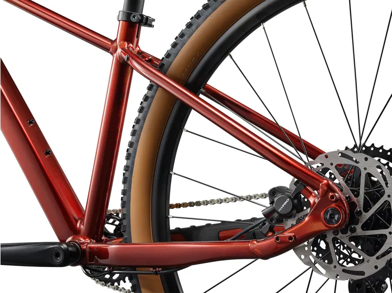 Liv Tempt 2 27.5/29er 2025 Women's Hardtail MTB - Mars Dust-5