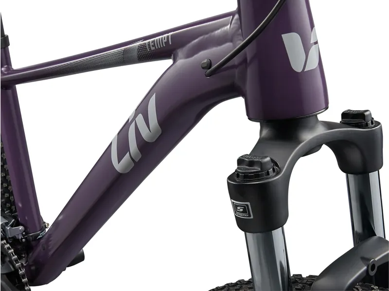 Liv Tempt 3 27.5/29er 2025 Women's Hardtail MTB - Tyrian Purple-6