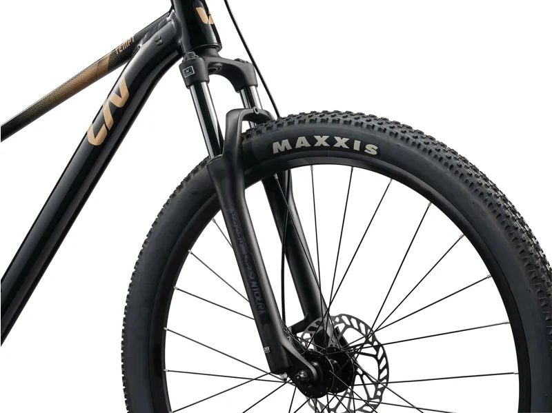 Liv Tempt 4 27.5/29er 2025 Women's Hardtail MTB - Black-4