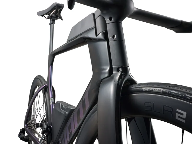 Giant Trinity Advanced SL 2 2025 Triathlon Bike - Carbon/Blue Dragonfly-1