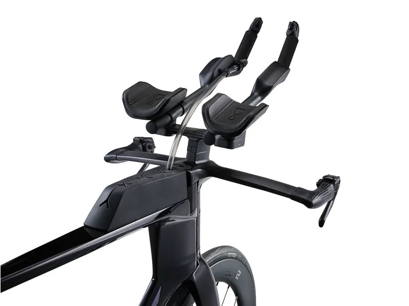 Giant Trinity Advanced SL 2 2025 Triathlon Bike - Carbon/Blue Dragonfly-2