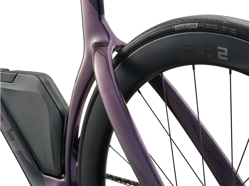 Giant Trinity Advanced SL 2 2025 Triathlon Bike - Carbon/Blue Dragonfly-5