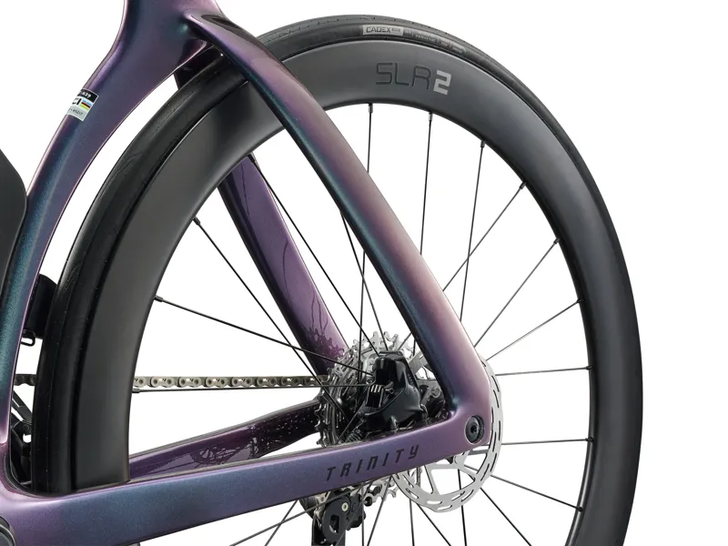 Giant Trinity Advanced SL 2 2025 Triathlon Bike - Carbon/Blue Dragonfly-4