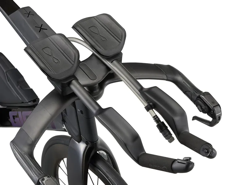 Giant Trinity Advanced SL 2 2025 Triathlon Bike - Carbon/Blue Dragonfly-11