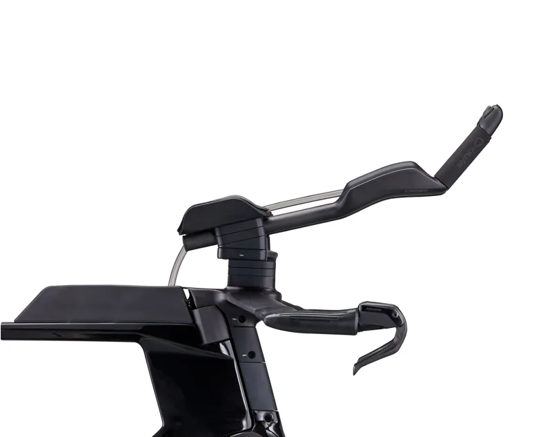 Giant Trinity Advanced SL 2 2025 Triathlon Bike - Carbon/Blue Dragonfly-12