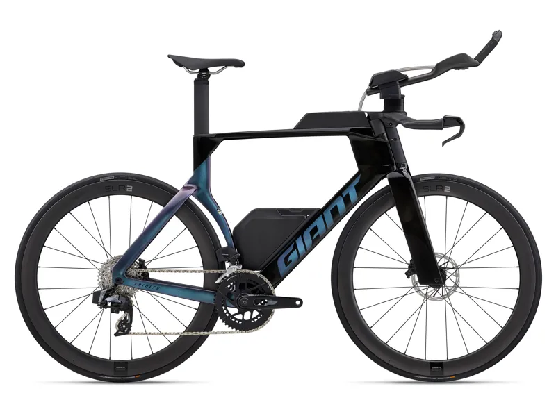 Giant Trinity Advanced SL 2 2025 Triathlon Bike - Carbon/Blue Dragonfly