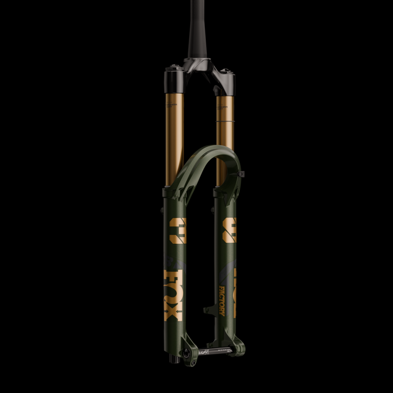 Fork 38 Float Factory 170mm 29 Grip X2 Suspension Fork - Ltd Racing Green-1