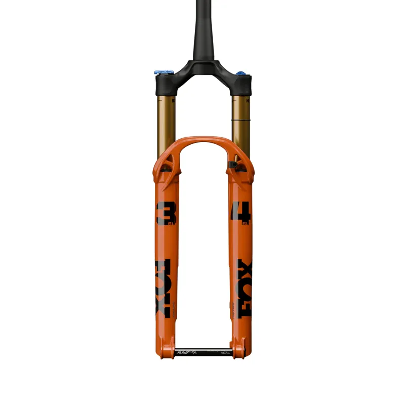 Fox 34 Float SL Fact GRIP SL Tapered Remote 29er 120mm Fork - 44mm - Orange