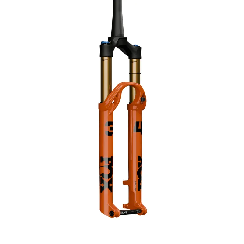 Fox 34 Float SL Fact GRIP SL Tapered Remote 29er 120mm Fork - 44mm - Orange-1