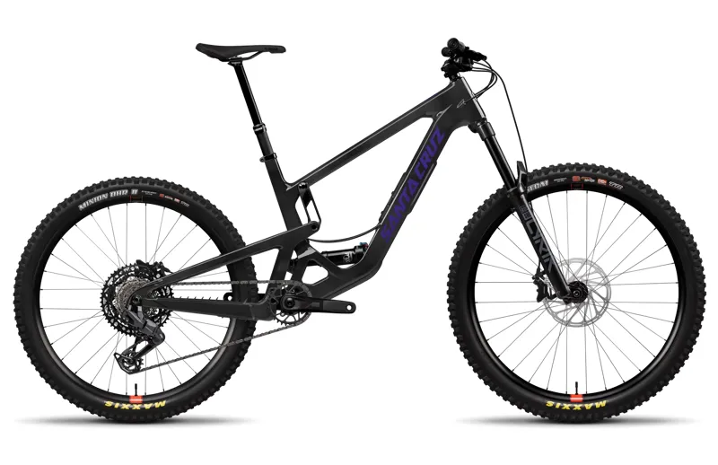 Santa Cruz Bronson 70 2026 Full Suspension Mountain Bike - Gloss Carbon