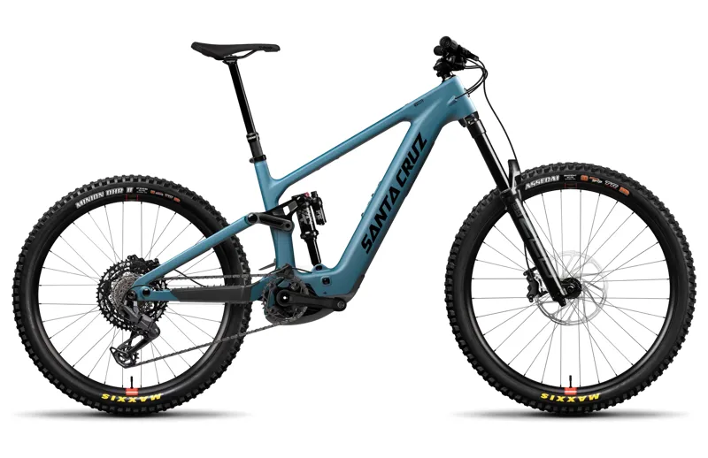 Santa Cruz Bullit 70 2026 Full Suspension Electric MTB - Teal Sparkle