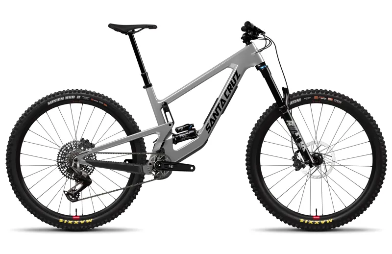 Santa Cruz Megatower 90 2026 Full Suspension Mountain Bike - Gloss Silver