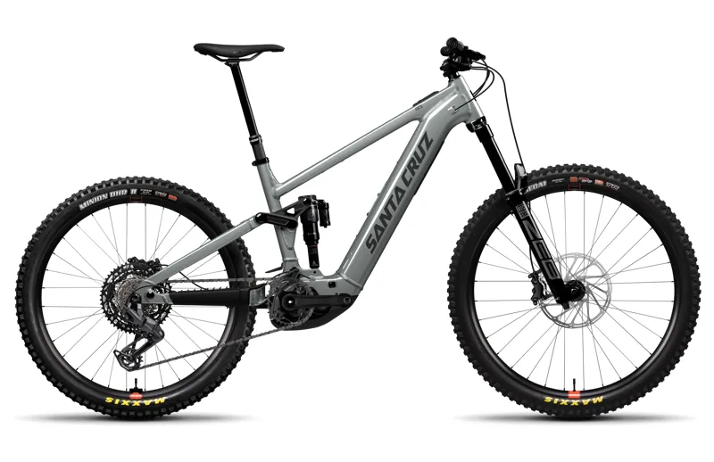Santa Cruz Vala 70 AL 2026 Electric Full Suspension MTB - Lunar Grey