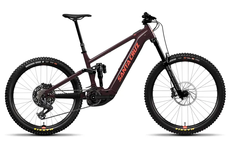 Santa Cruz Vala 70 AL 2026 Electric Full Suspension MTB -  Stormbringer Purple