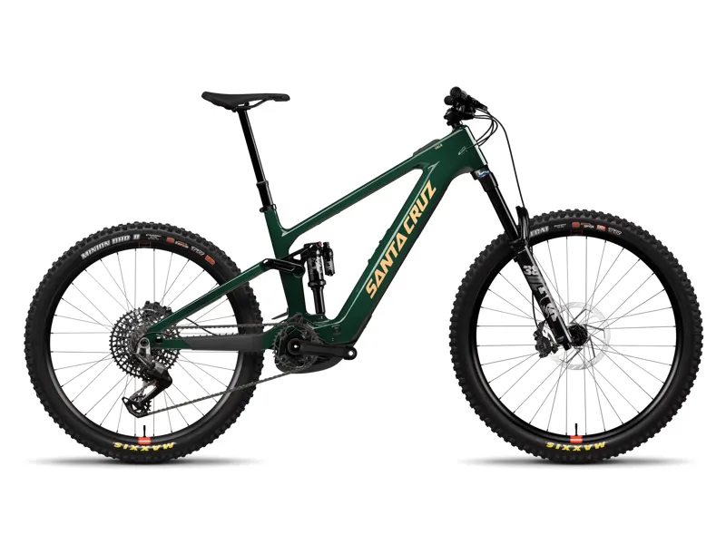Santa Cruz Vala 90 2026 Full Suspension Electric Mountain Bike - Green