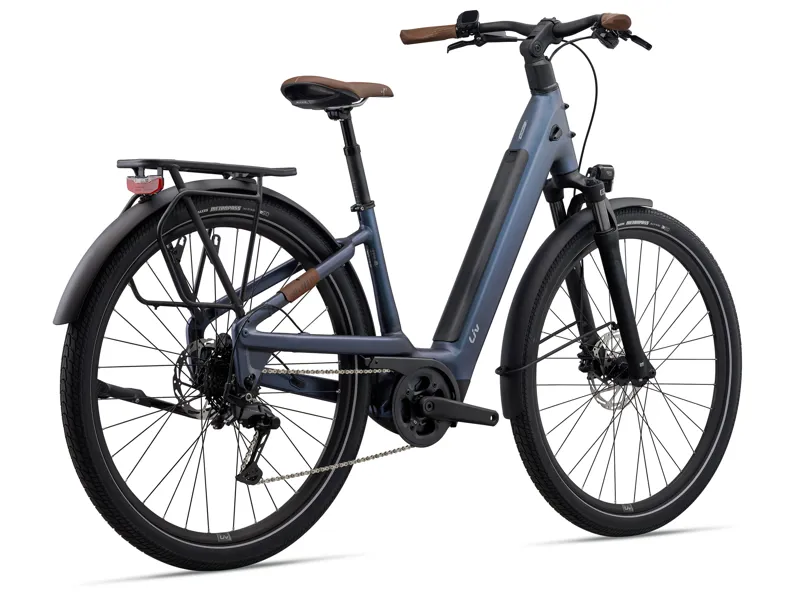 Liv Allure E+ 2 2026 Women's Electric Hybrid Bike - Ocean Twilight-1
